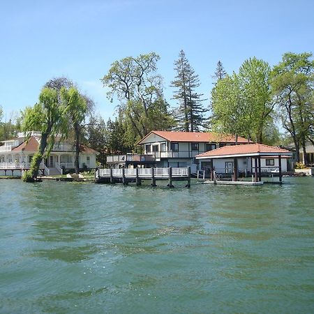 Clear Lake Beach House Suites Lakeport Exterior photo